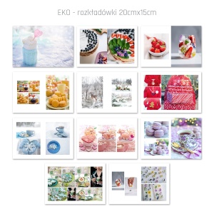 Album EKO  - Uniwersalny - Rozkładówki