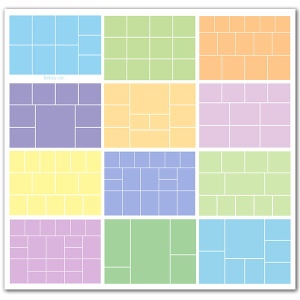 Kolaże - zestaw nr 4