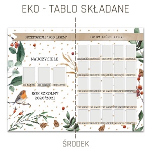 EKO tablo składane