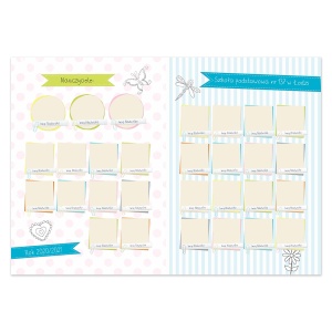 Rozkładówka - 2 Strony fotoksiążki