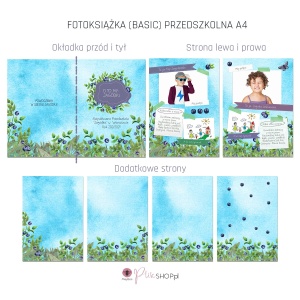 Fotoksiążka przedszkolna 20x30