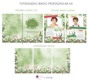 Fotoksiążka przedszkolna 20x30