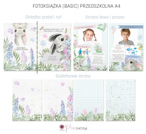 Fotoksiążka przedszkolna 20x30