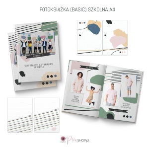 Fotoksiążka Szkolna 20x30