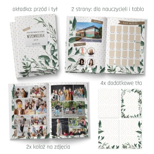 Fotoksiążka Szkolna 20x30 + Jeżyki