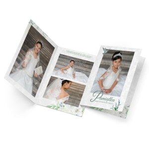 Karta Składana EKO - komunijna