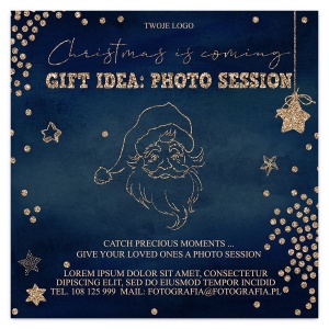 Plakat Cyfrowy - Gift session