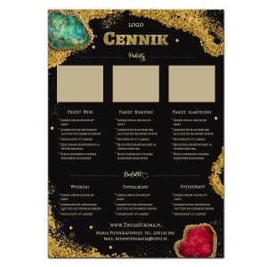 Cennik - szablon