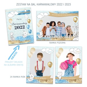 Zestaw na bal karnawałowy