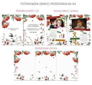 Fotoksiążka przedszkolna 20x30