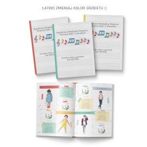 Fotoksiążka przedszkolna 20x30