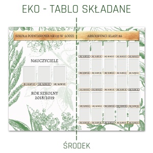 EKO tablo składane