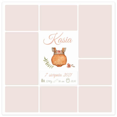 8 kolaż 30x30cm - metryczka dziewczynka kopia.jpg