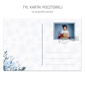 Tył Kartki pocztowej 