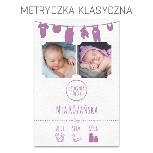 Metryczka klasyczna