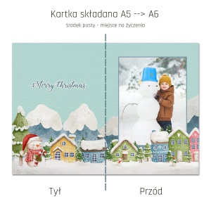 Kartka - Ramka Cyfrowa  