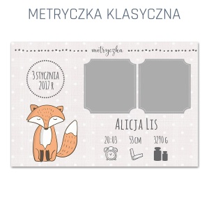 Metryczka klasyczna
