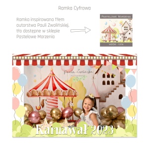 Kartka - Ramka Cyfrowa  