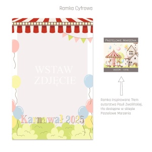 Kartka - Ramka Cyfrowa  