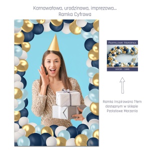 Kartka - Ramka Cyfrowa  