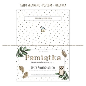 Tablo składane - POZIOM