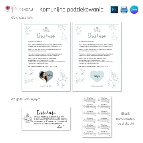 Podziękowania dla gości i Chrzestnych.jpg