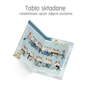 Tablo składane