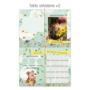 Tablo składane - wersja 2