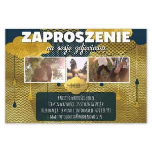 Zaproszenie na sesję