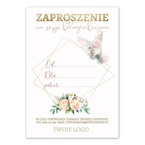 Zaproszenie na sesję