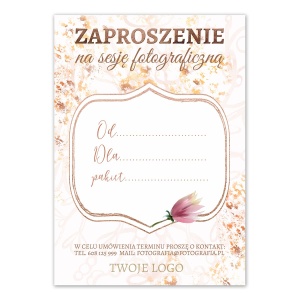 Zaproszenie na sesję