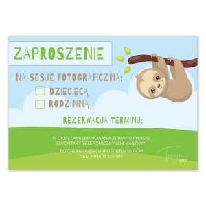 Zaproszenie na sesję