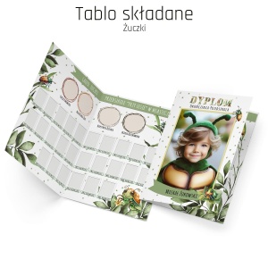 Tablo składane - Żuczki