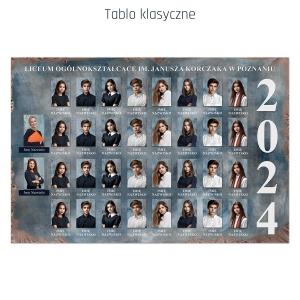 Tablo klasyczne - uniwersalne