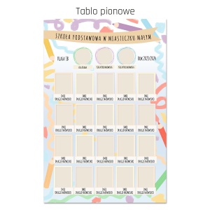 Tablo klasyczne PION