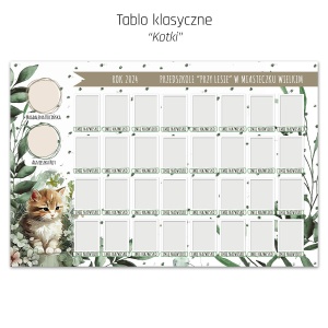 Tablo klasyczne - kotki