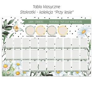 Tablo klasyczne - Stokrotki "Przy Lesie"