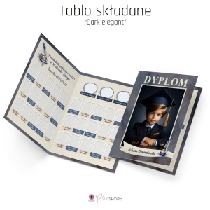 Tablo składane - Dark elegant