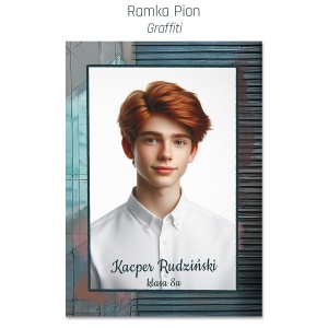 Ramka cyfrowa - młodzieżowa