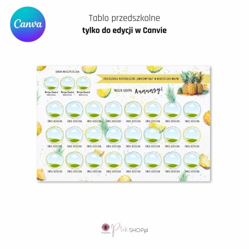 Tablo_edycja_Canva_pamiątka_z_przedszkola_ananasy.jpg