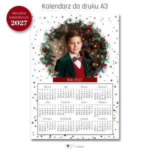 Świąteczny Kalendarz 2027