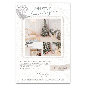 Plakat cyfrowy Boże Narodzenie