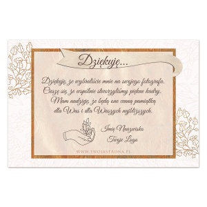 Podziękowanie dla klientów