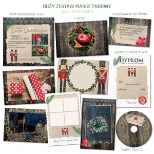 Zestaw Plików - Boże Narodzenie