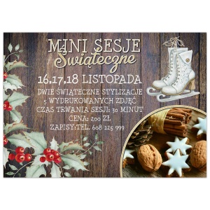 Plakat cyfrowy - Boże Narodzenie 