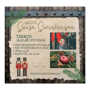 Plakat Cyfrowy Boże Narodzenie