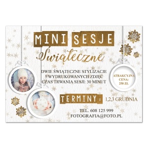 Plakat Cyfrowy Boże Narodzenie