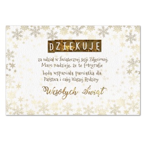 Podziękowanie dla klientów 