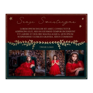 Plakat Cyfrowy Boże Narodzenie