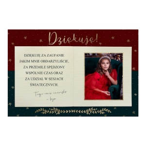 Podziękowanie dla klientów 